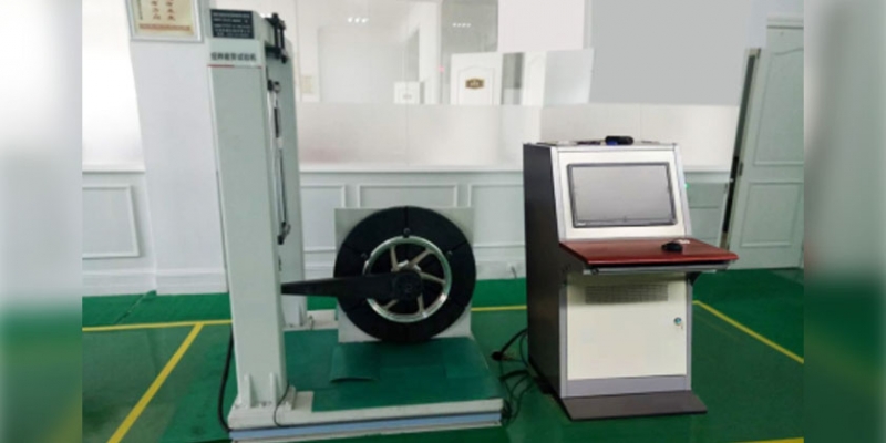 MTWNP-3000W微機(jī)控制機(jī)車(chē)車(chē)輪扭轉(zhuǎn)疲勞試驗(yàn)機(jī)